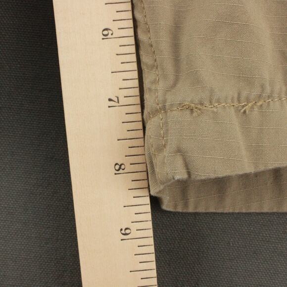 Levi’s Cargo Shorts Mens 38 Khaki Cotton - Picture 6 of 8